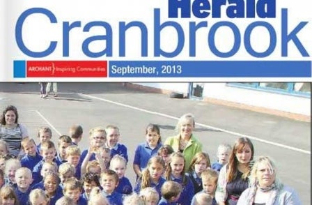 Archant gets in at the start with monthly newspaper for new Devon town